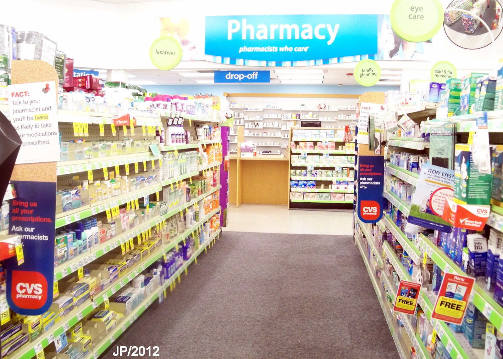 Pharmacy Store The Bookstore